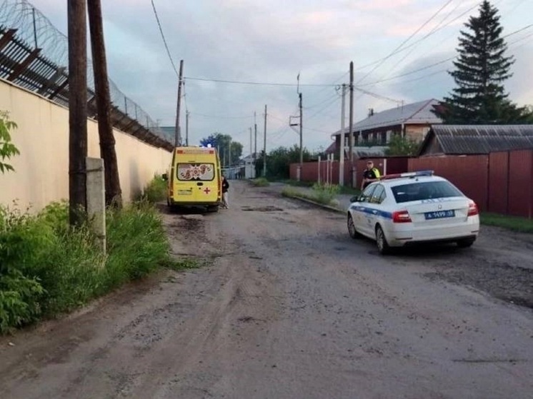 17-летний курганец пострадал, врезавшись в опору ЛЭП на мотоцикле