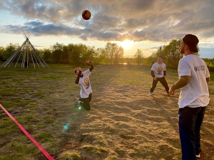 В прошедшие выходные прошел турнир по кертнболу