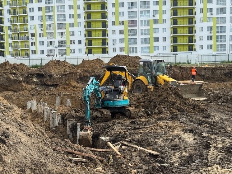 В Пензе в Дальнем Арбеково начали строить новую школу на 1100 мест