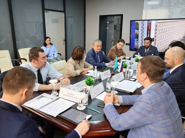 Тюменская область развивает сотрудничество с Казахстаном