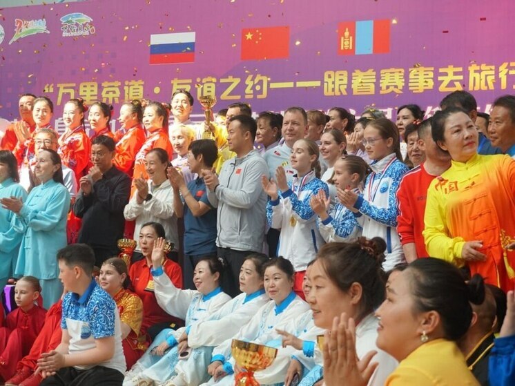 Иркутские ушуисты триумфально выступили на соревнованиях в Китае