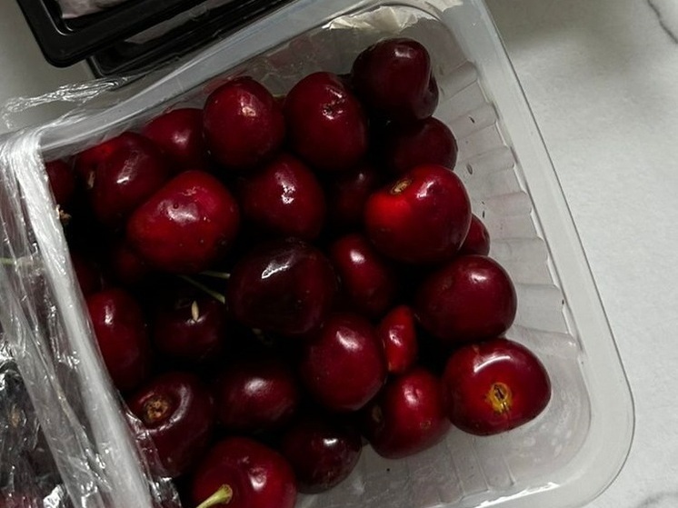 На Ставрополье собирают до 2-х тонн черешни в день