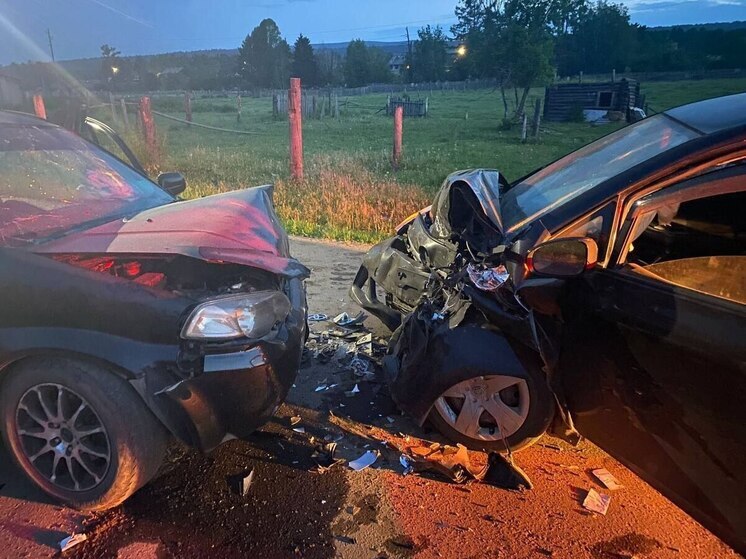 Пассажирка погибла в ДТП в Нижнеудинском районе