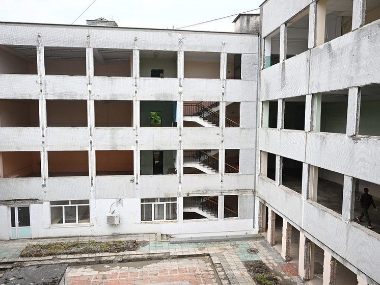 На ремонт корпуса шестой гимназии в Сочи направят свыше 134 миллионов рублей