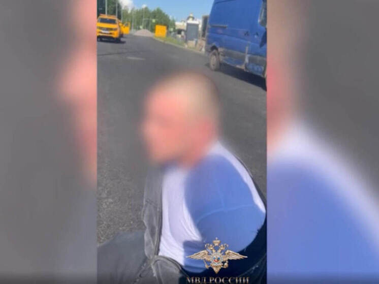 Погоня за петербуржцем с наркотиками закончилась применением оружия