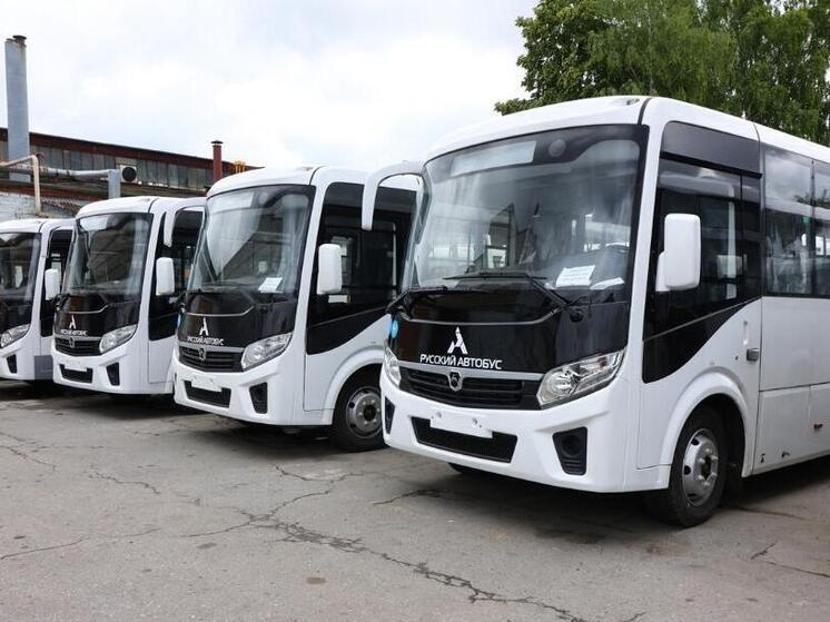 Рязань получила 20 новых низкопольных автобусов среднего класса