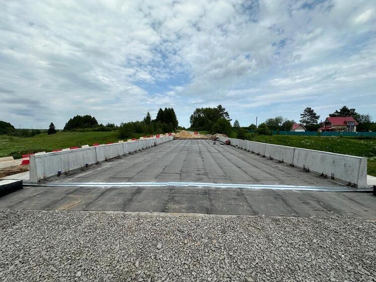 В Марий Эл продолжается ремонт моста на трассе Йошкар-Ола – Уржум