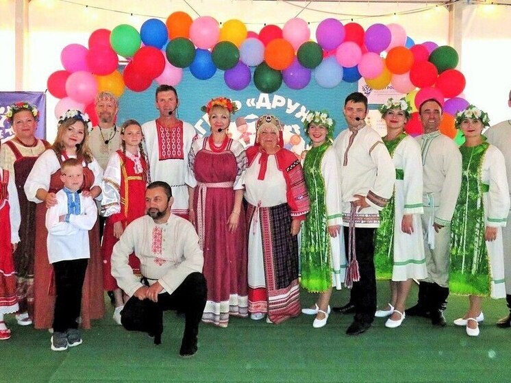 21 июня на Северной стороне Севастополя открылась смена семейного многонационального лагеря «Дружба