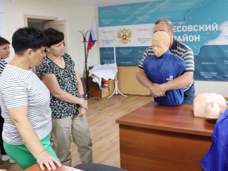 Более 50 тысяч жителей Алтайского края прошли обучение по оказанию первой помощи