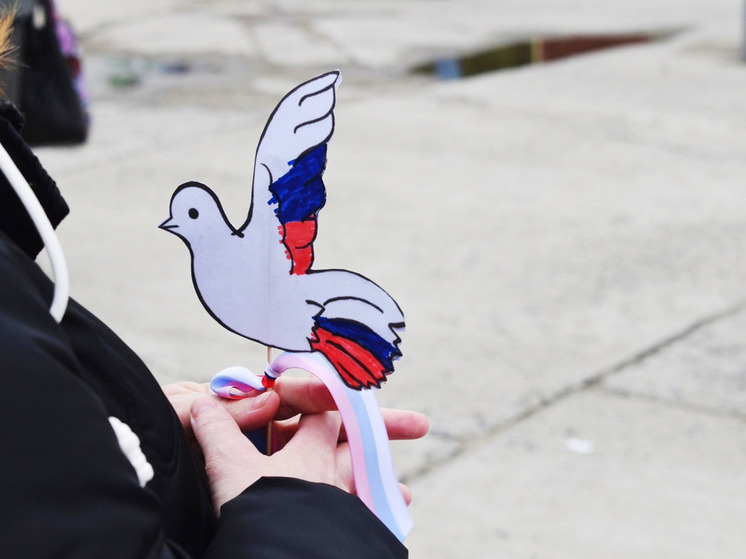 В Никеле жители запустят «Голубя мира» 24 июня