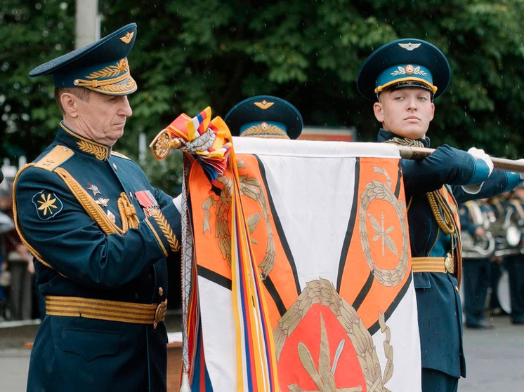 Воронежская академия удостоена ордена Александра Невского