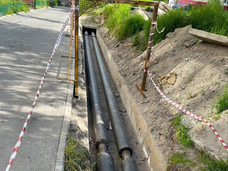 Скоро в домах Умбы станет теплее благодаря новым трубам