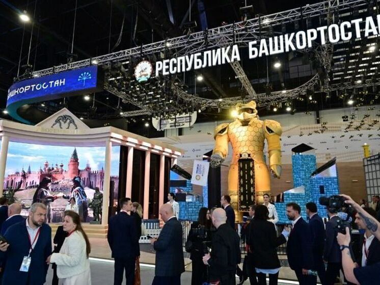 Стенд Башкирии на ПМЭФ-2025 посетили 10 тысяч человек