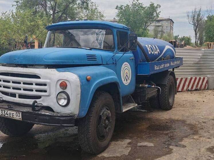 В Улан-Удэ остались без воды восемь  многоквартирных домов и 43 административных здания