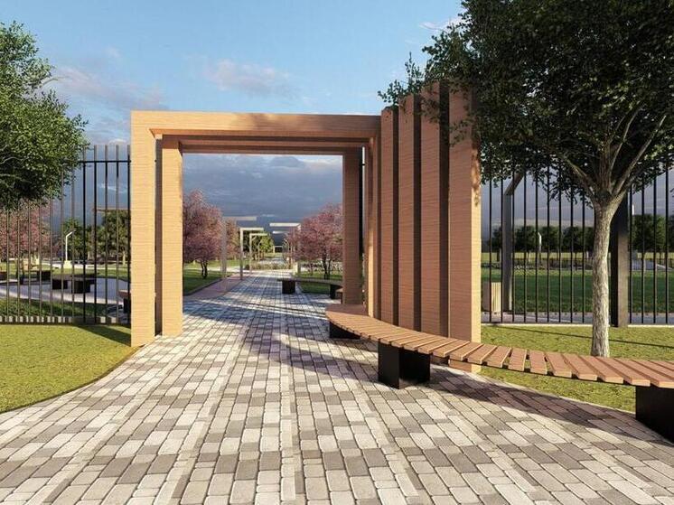 В ставропольском селе Арзгир благоустроят сквер