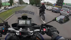 В Воронеже отца несовершеннолетнего питбайкера наказали штрафом