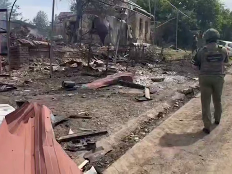 СК возбудил дела после ударов ВСУ по четырем населенным пунктам Курской области