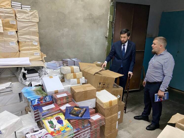 Агентство информации и печати направило гумпомощь в Запорожскую область