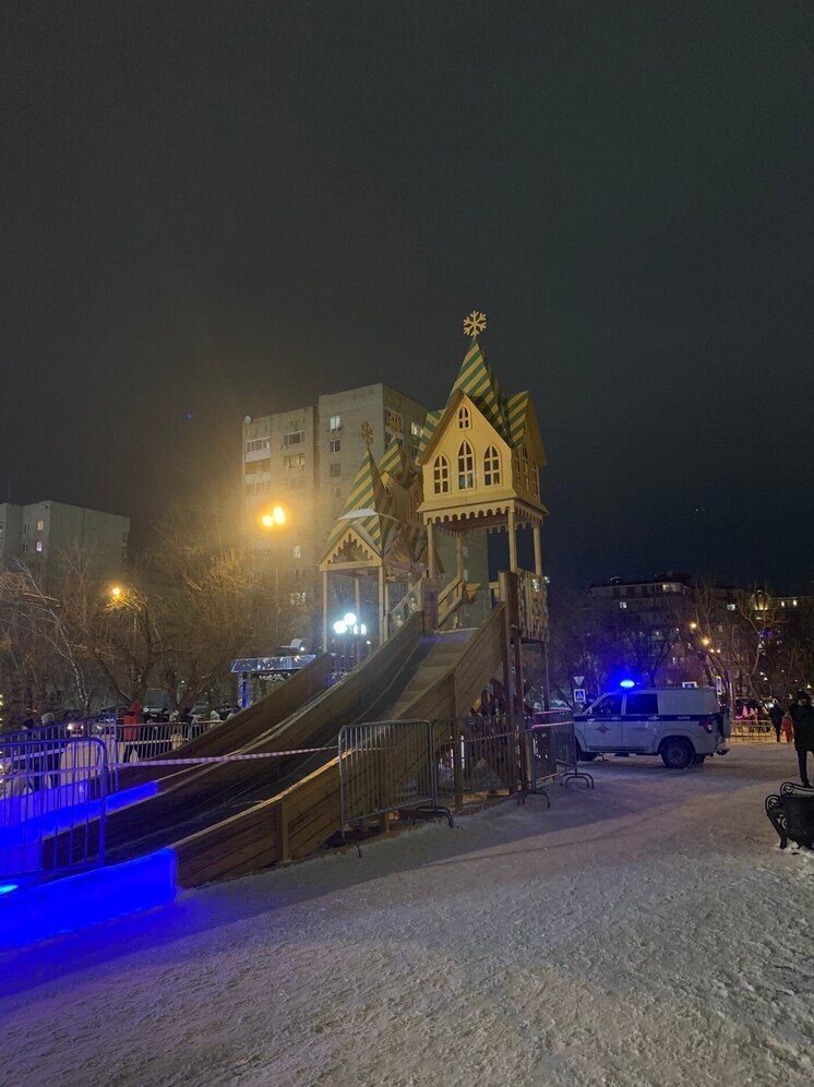 В Тюмени предприниматель оштрафован за обрушение новогодней горки