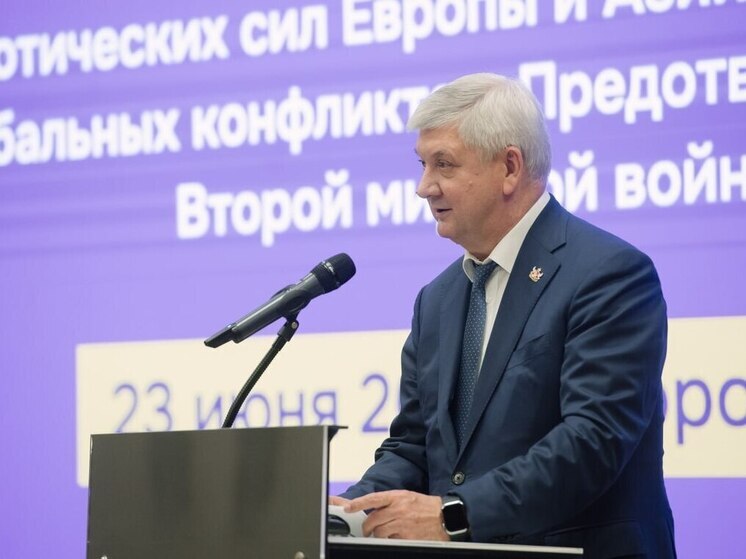 Александр Гусев открыл в Воронеже общественно-политический форум под названием «Антициклон»