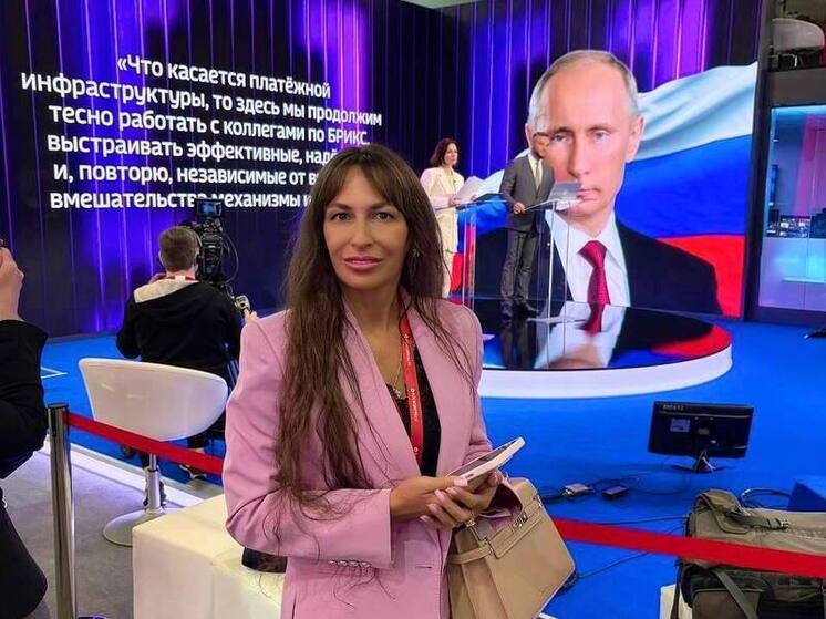 Нужно показывать пример и объяснять: Мария Михайлова о важности корпоративной социальной ответственности для бизнеса на ПМЭФ-2025