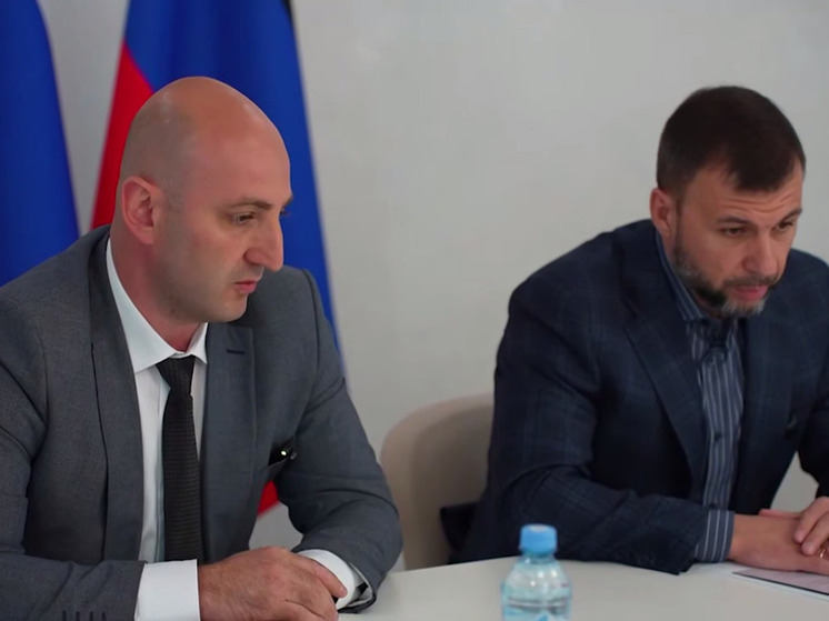 Денис Пушилин представил нового руководителя Минпромторга ДНР