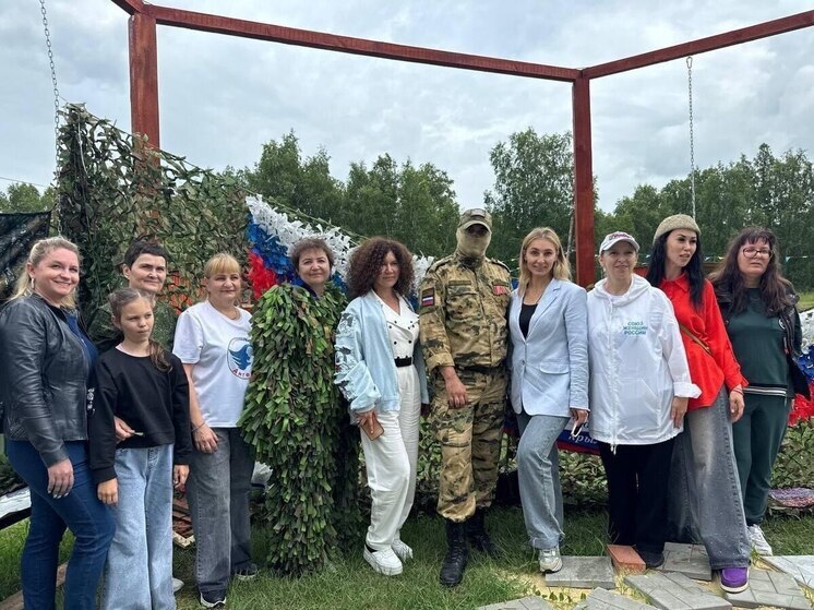 На Южном Урале в третий раз устроили пикник для героев Отечества