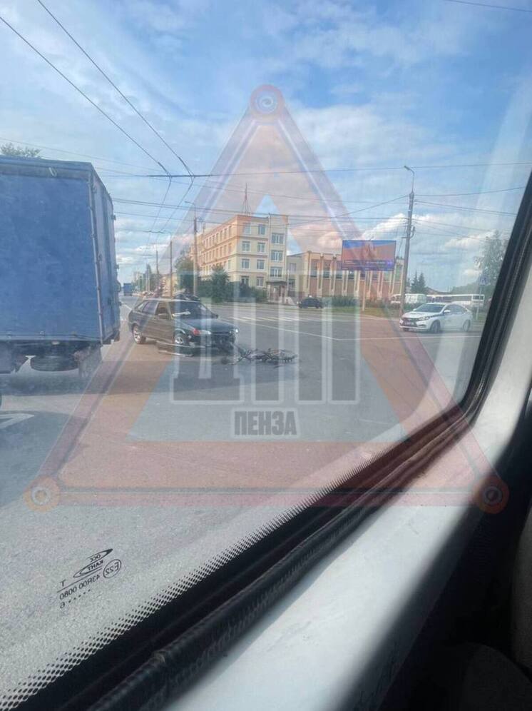 На Шуисте водитель ВАЗ сбил велосипедиста