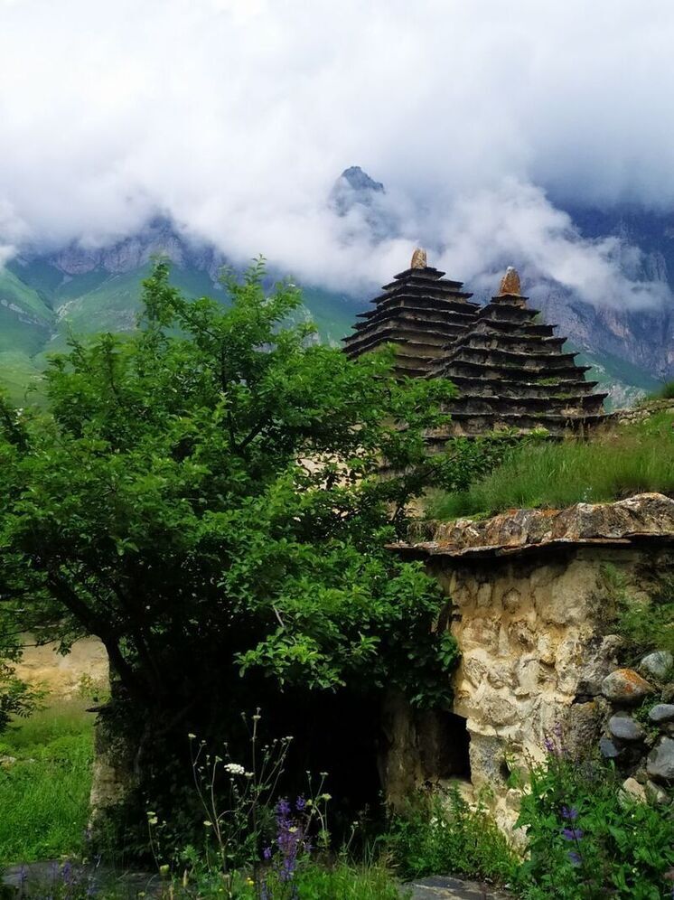 Жители осетинского селения Даргавс просят закрыть доступ к «Городу мертвых»