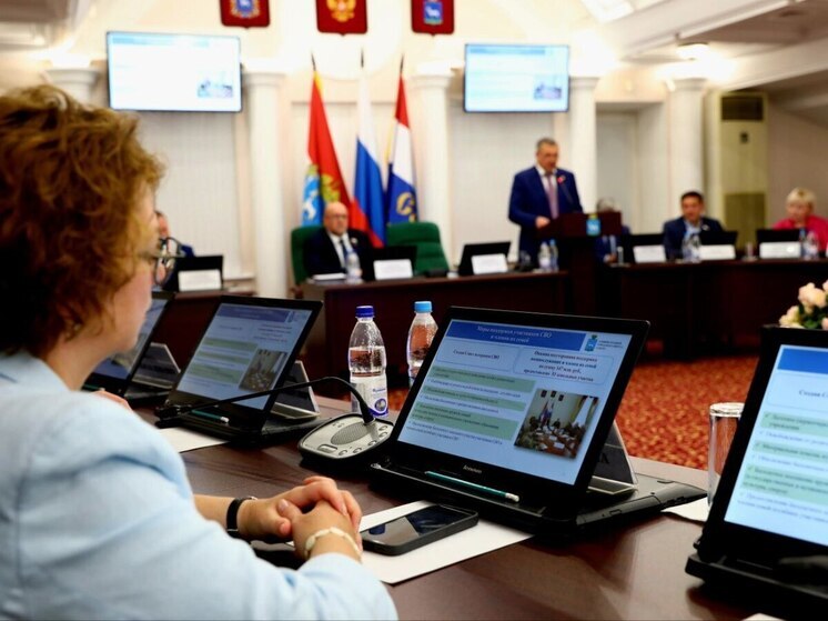 Самарская администрация отчиталась перед депутатами о работе за 2024 год