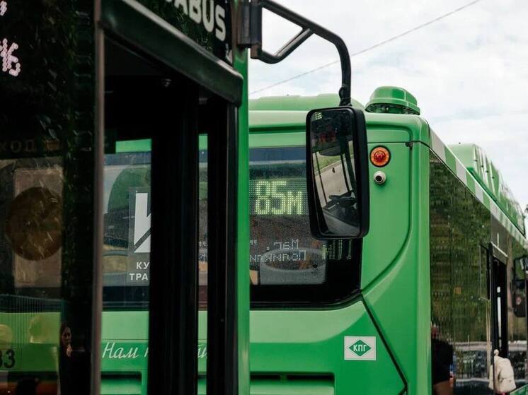 В мае общественный транспорт перевёз в Курске более 5 млн человек