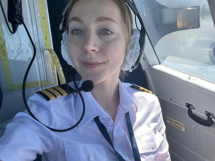 Выпускница Сасовского лётного училища вышла в полуфинал всероссийского конкурса