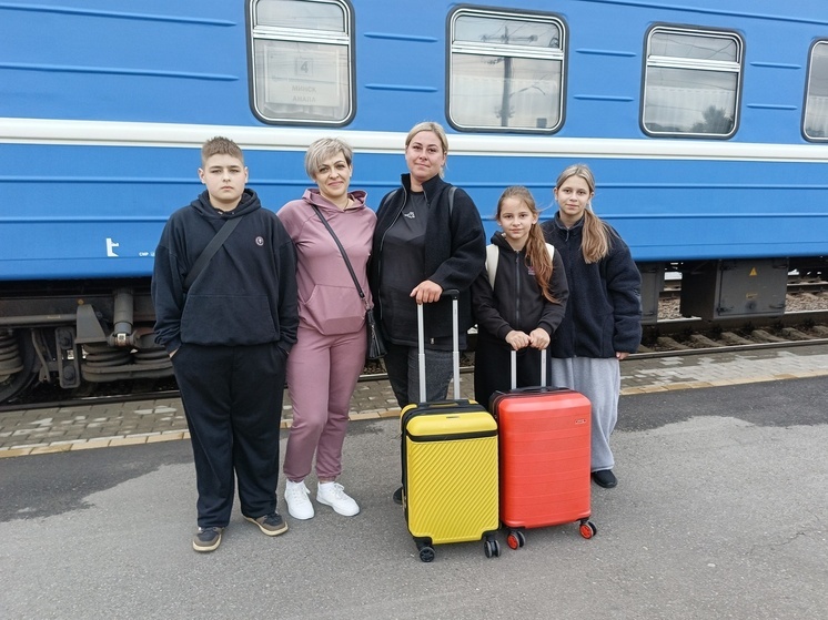 Брянские семьи участников СВО проходят курс реабилитации в Минске