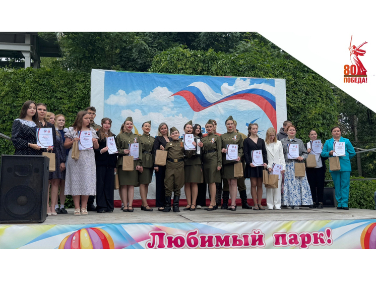 В Пензе прошел гала-концерт молодежного фестиваля патриотической песни “Катюша”