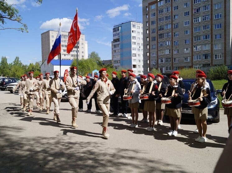 В калужских акциях к 80-летию Великой Победы участвовало 24 тысячи молодых