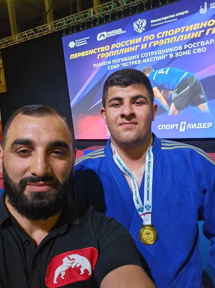 Орловец стал чемпионом России по грэпплингу