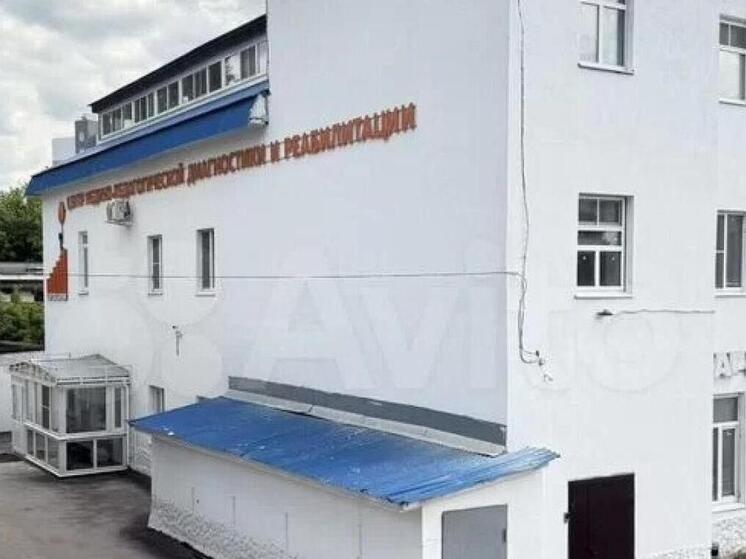 Здание реабилитационного центра «Шаг за шагом» выставили на продажу в Рязани