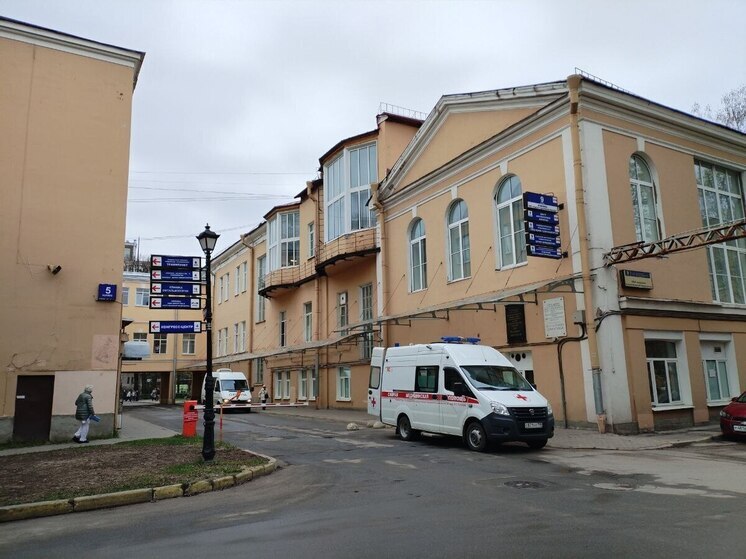 Число вызовов скорой помощи в Ленобласти снизилось