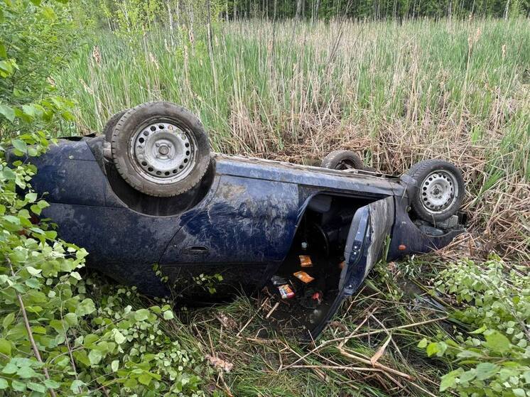 За выходные на дорогах Томской области пострадал один человек