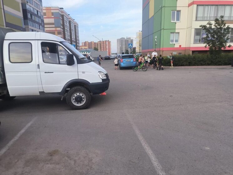 В Южных воротах Томска мальчик выбежал на дорогу и попал под колеса «Газели»