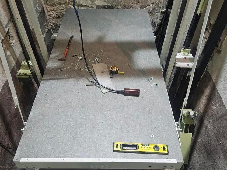 Новый лифт установят в больнице Мангуша при поддержке Нижегородской области