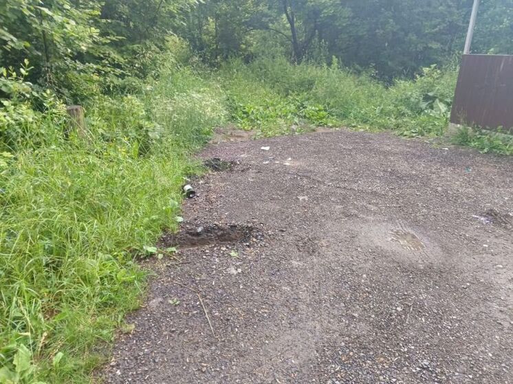 В Башкирии вандалы украли скамейку у родника