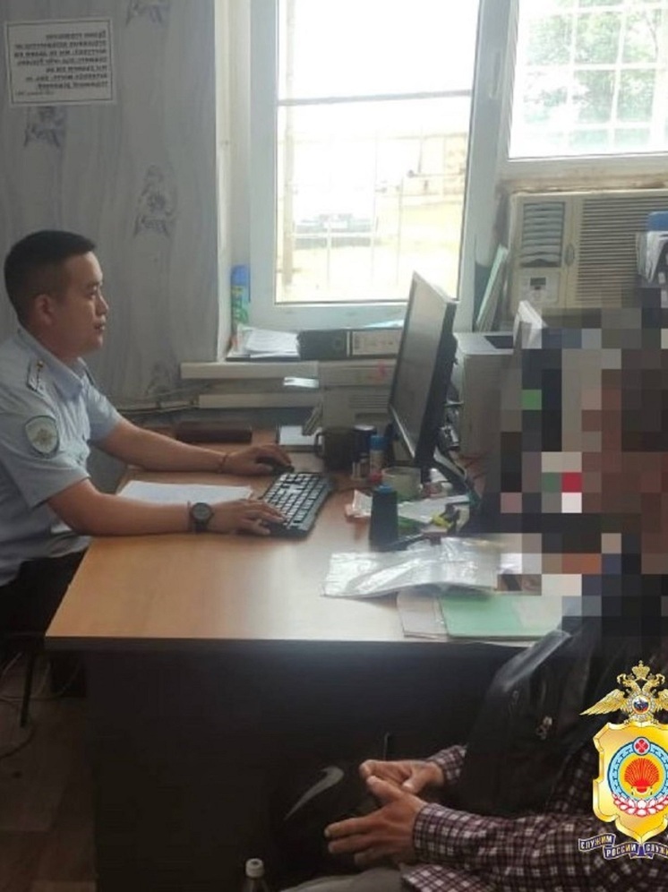 В Калмыкии задержали волгоградского «дроппера»
