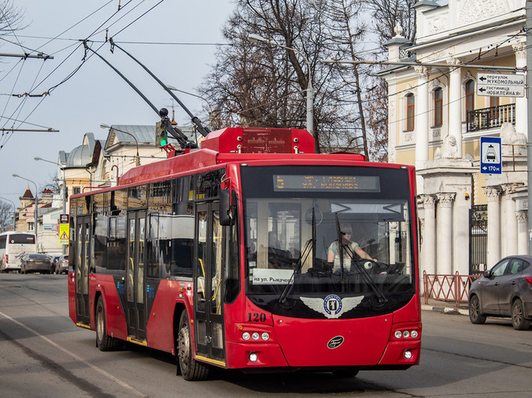 В Ярославле подвели итоги работы электротранспорта