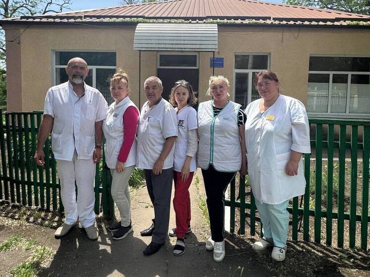 Врачи из Чувашии вернулись из командировки в Запорожскую область
