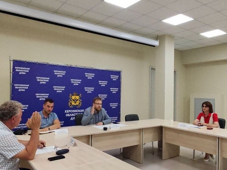 В Херсонской областной Думе обсудили законодательство в сфере культуры