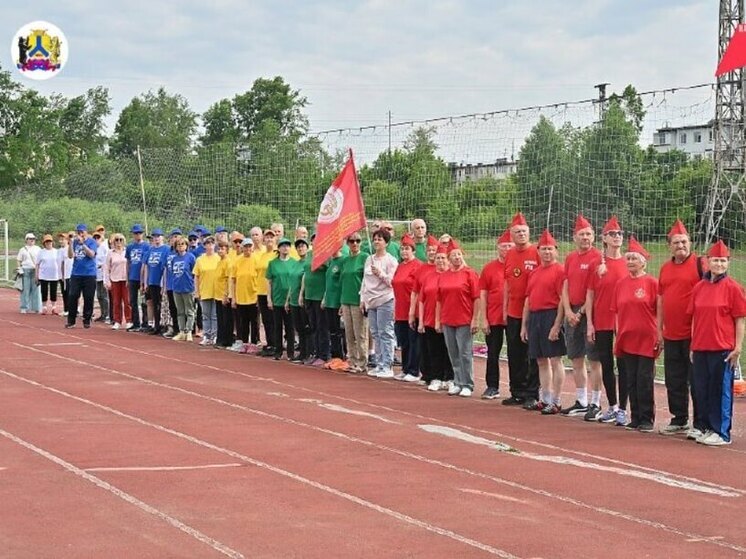В Хабаровске прошла городская спартакиада «Активное долголетие»