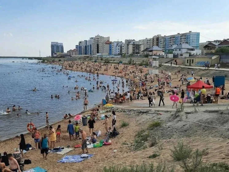Городской пляж Якутска на 202 мкрн будет расширен