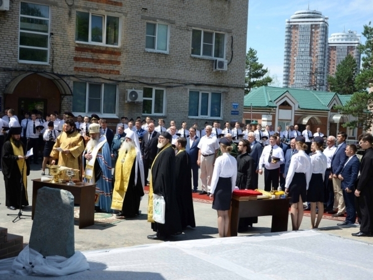 В Хабаровске открылась часовня в честь Святого благоверного князя Александра Невского