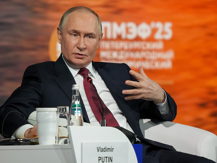 Путин: Новосибирская область стала лидером инвестиционного роста в России